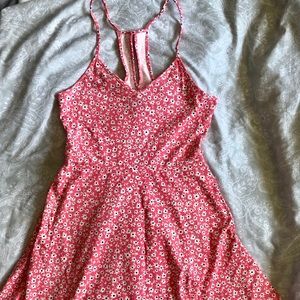 Pink summer dress